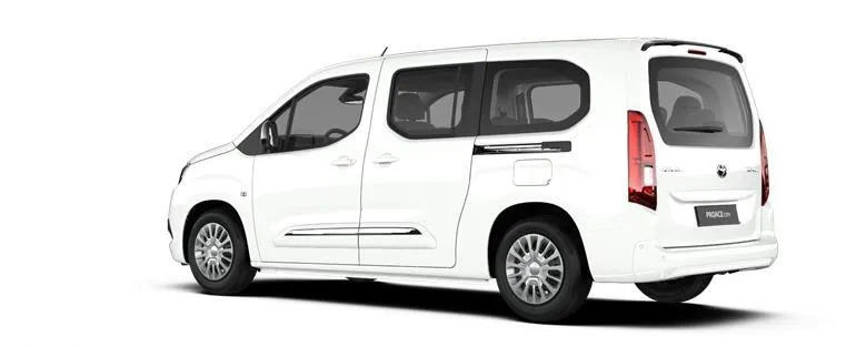 Toyota Proace City Verso cena 136600 przebieg: 5, rok produkcji 2023 z Zambrów małe 254